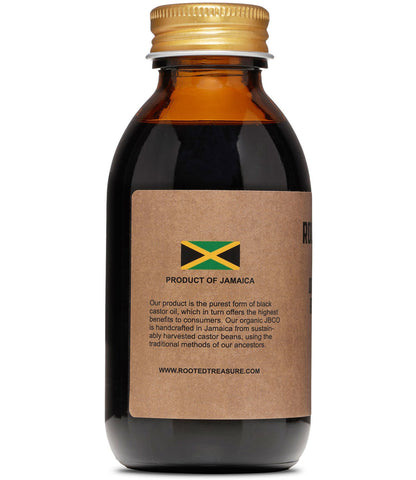 Organic Pure Jamaican Black Castor Oil 4oz