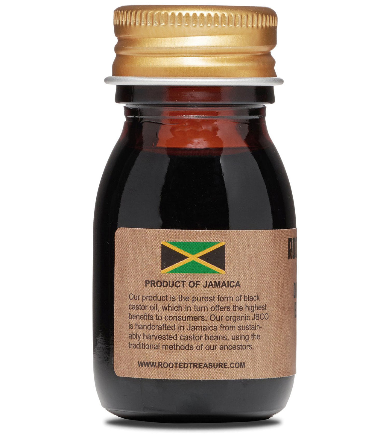 Organic Pure Jamaican Black Castor Oil 1oz